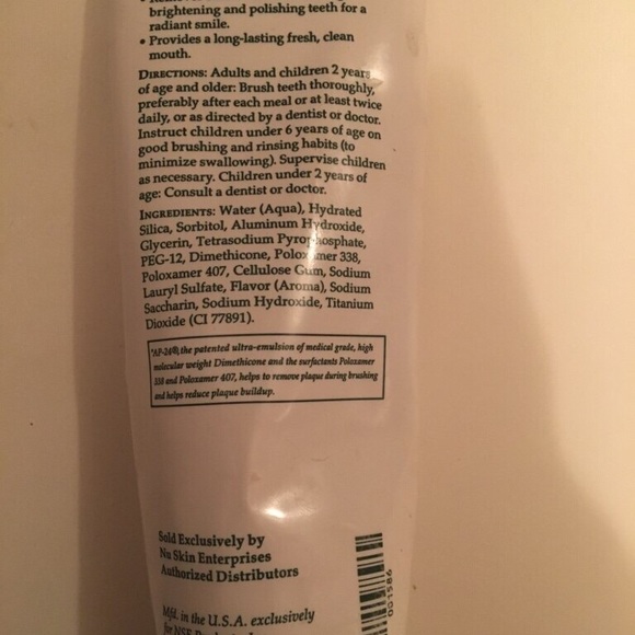 Toothpaste - Picture 2 of 3